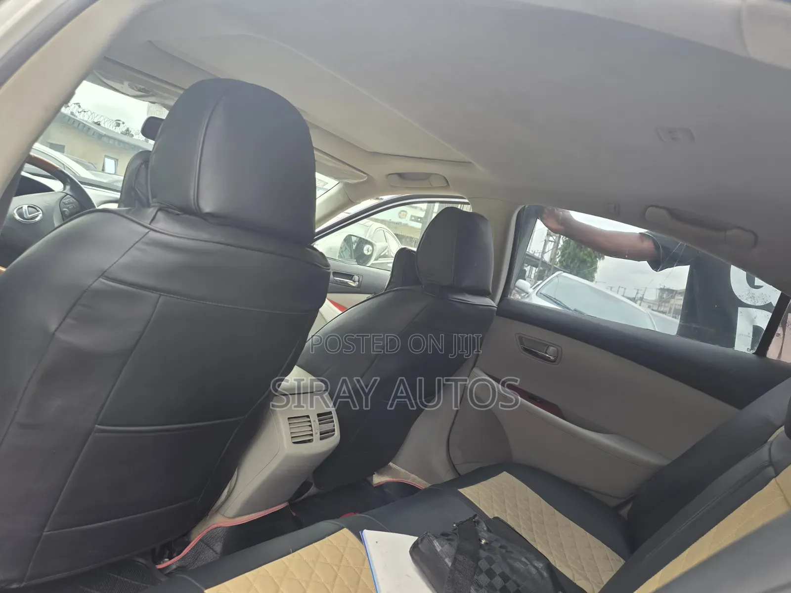 Lexus ES 2006 Silver