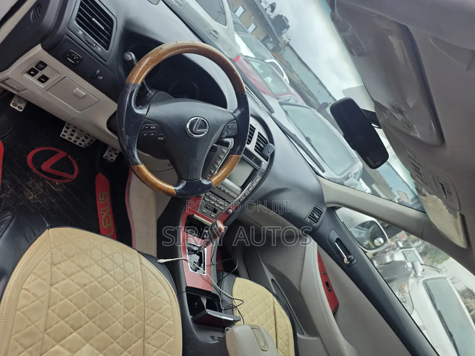 Lexus ES 2006 Silver
