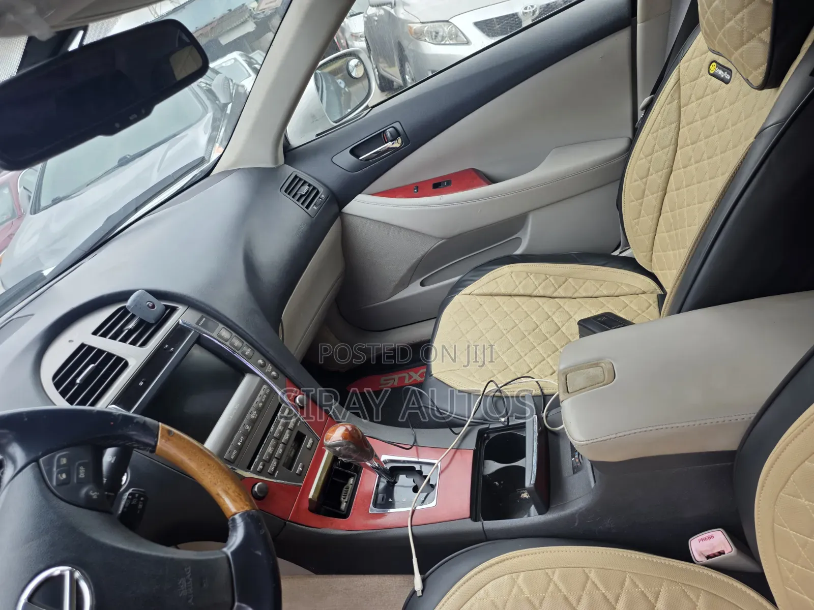 Lexus ES 2006 Silver