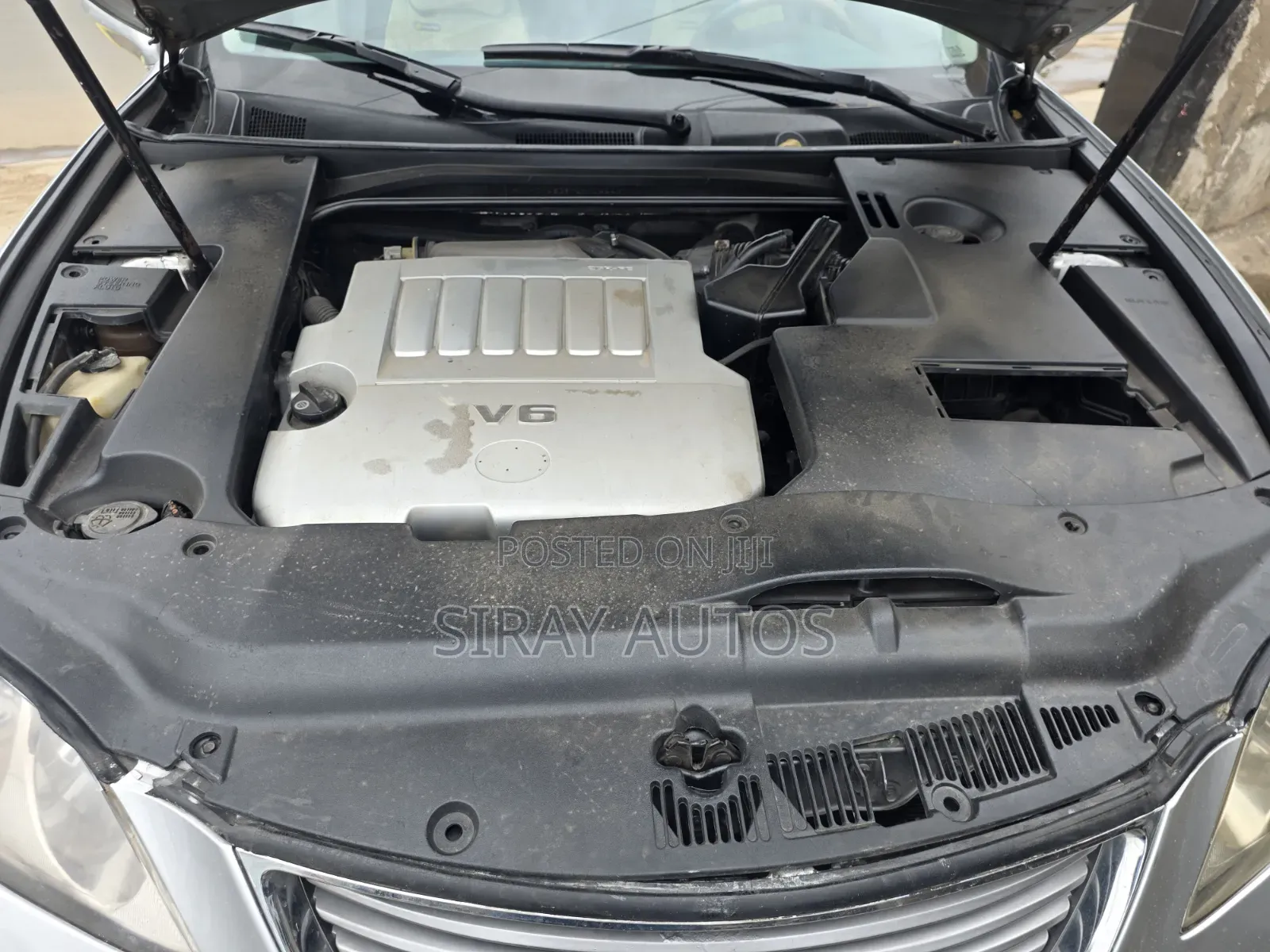Lexus ES 2006 Silver
