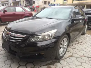 Honda Accord Sedan EX Automatic 2012 Black