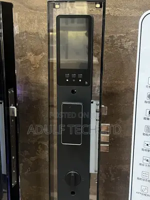 Smart Door Lock With FREE Installation – Only ₦180,000 Limited Offer