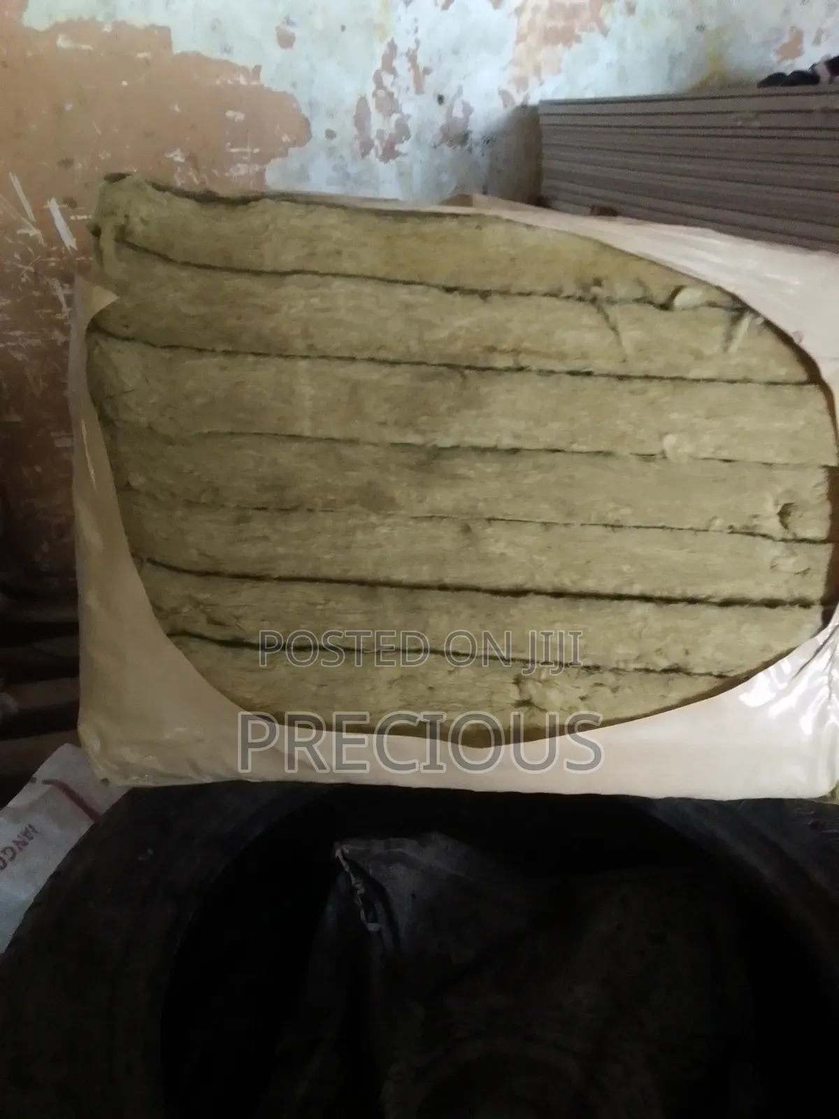 Rock Wool Slab by 120x60x8