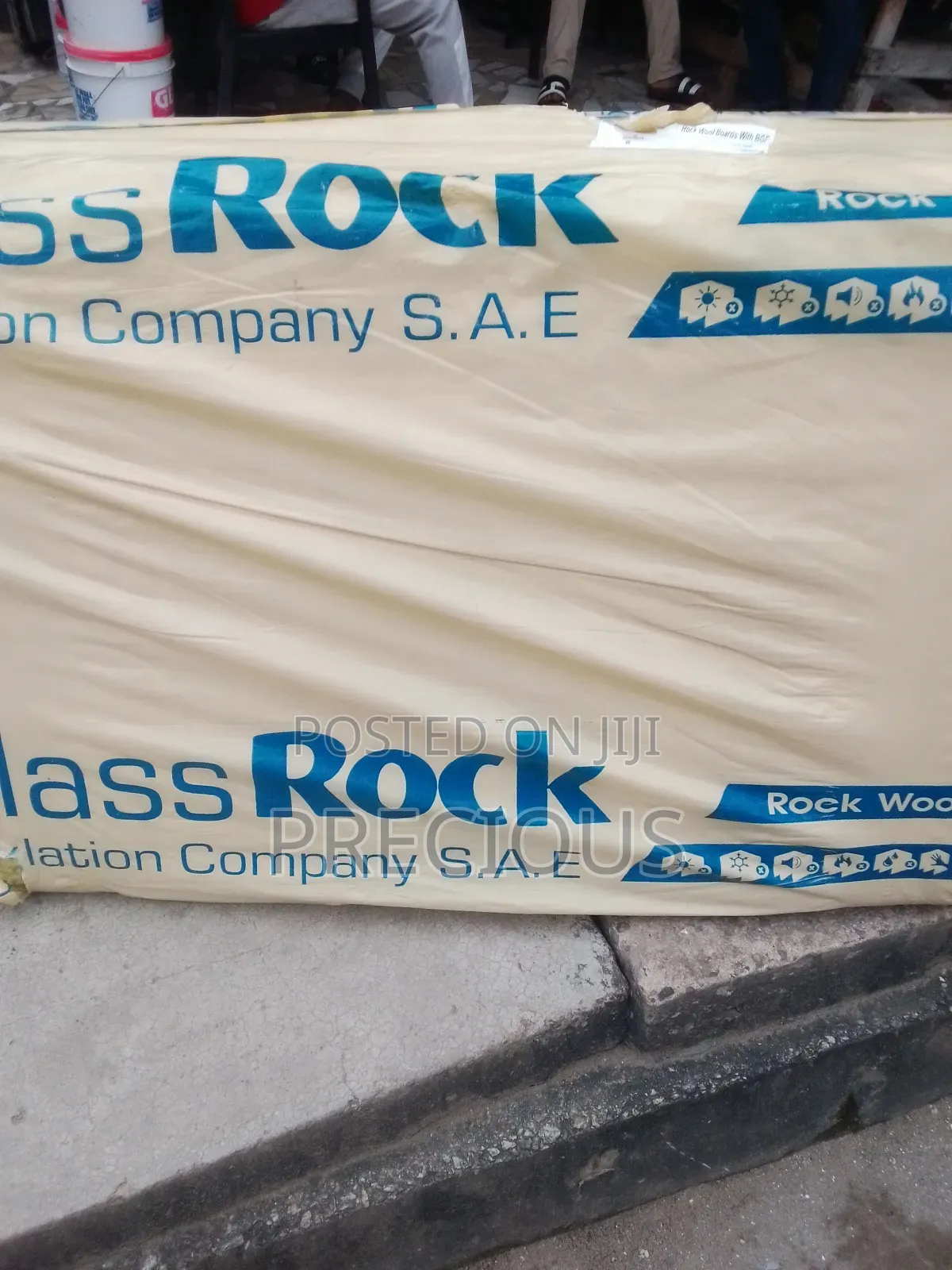 Rock Wool Slab by 120x60x8