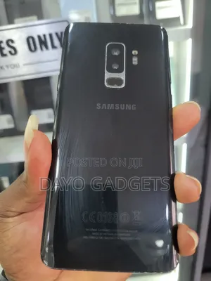 Samsung Galaxy S9 Plus 128 GB Black