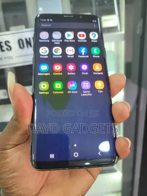 Samsung Galaxy S9 Plus 128 GB Black