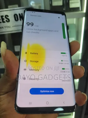 Samsung Galaxy S9 Plus 128 GB Black