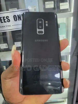 Samsung Galaxy S9 Plus 128 GB Black