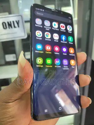 Samsung Galaxy S9 Plus 128 GB Black