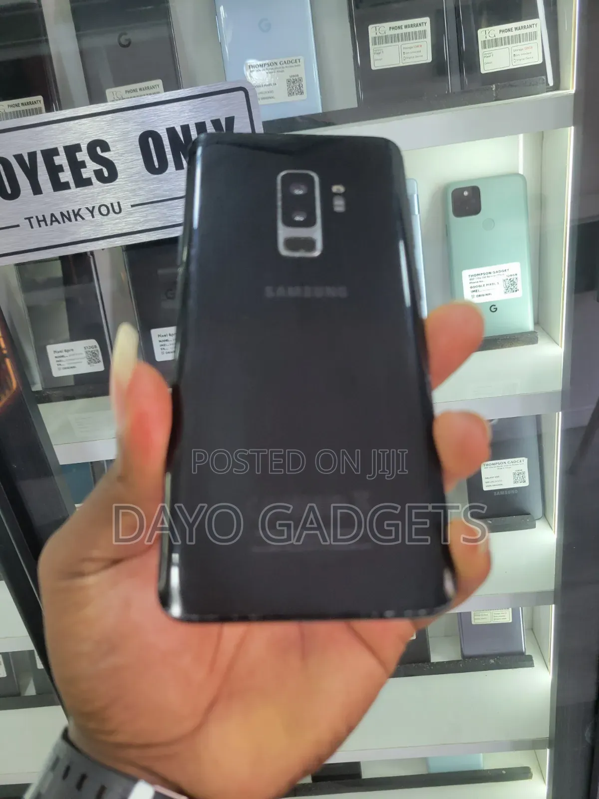 Samsung Galaxy S9 Plus 128 GB Black