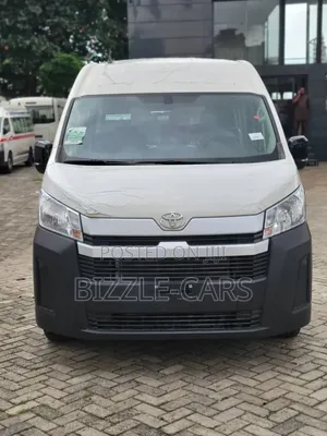 New Toyota HiAce 2025 White
