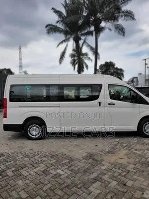 New Toyota HiAce 2025 White