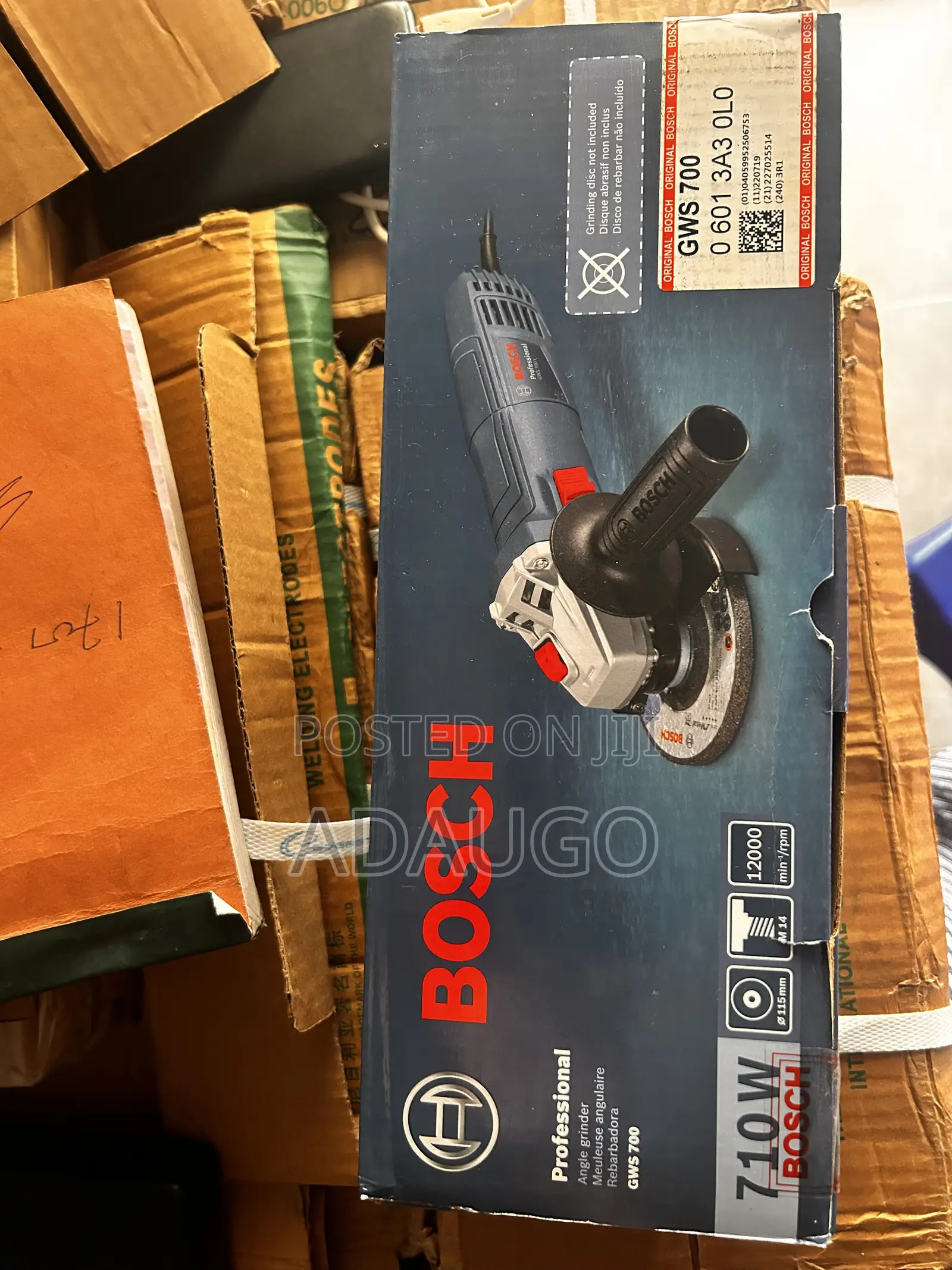 Bosch Angle Grinder 710w