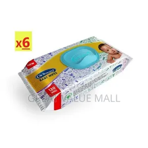 Dr. Brown'S Baby Wipes (120 Count X 6 Packs) 720 Wipes!