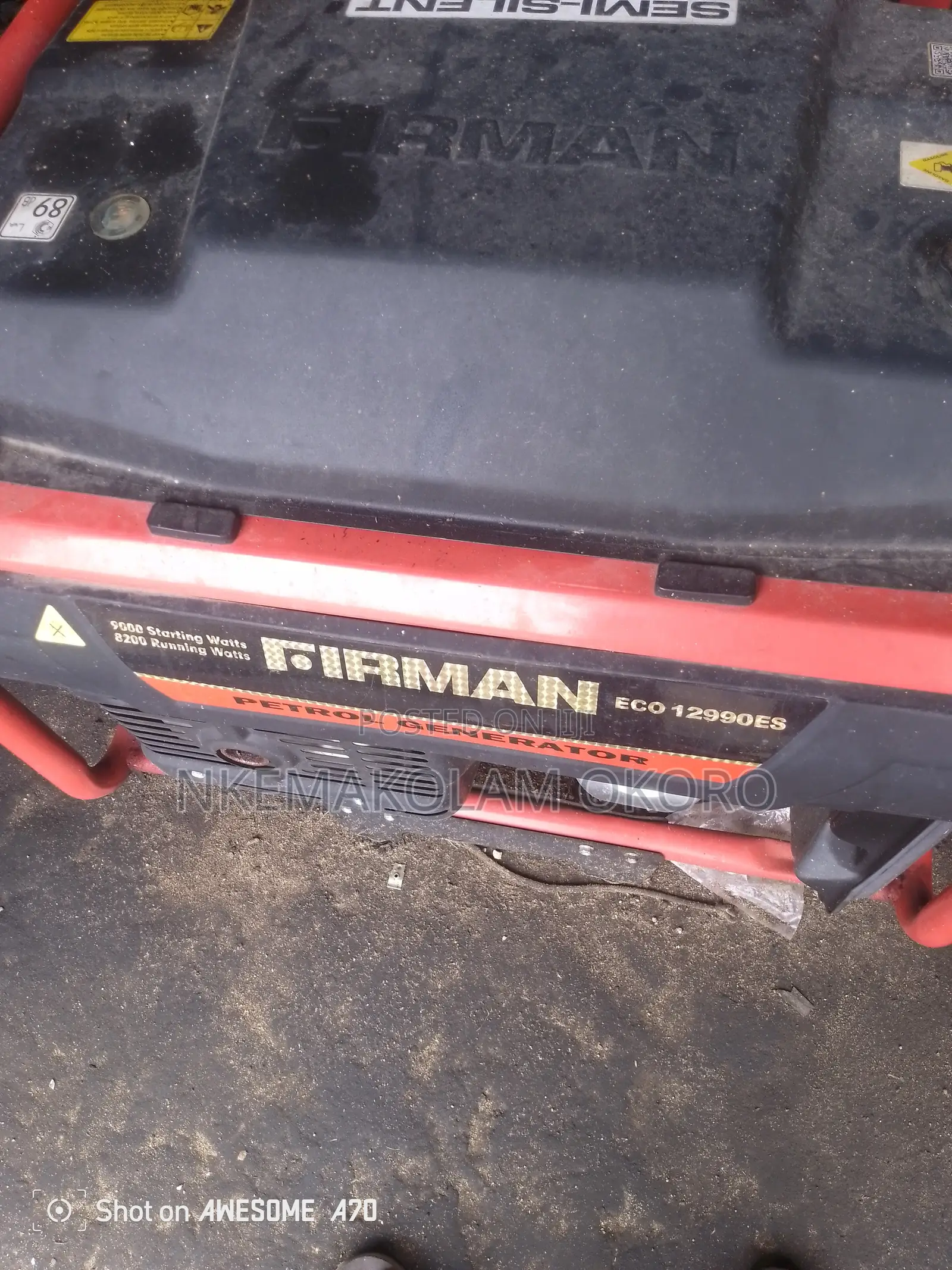 Fireman Generator