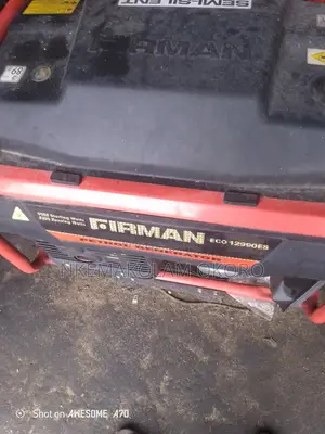 Fireman Generator