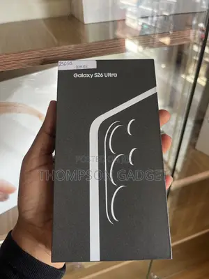 New Samsung Galaxy S26 Ultra 5G 256 GB White