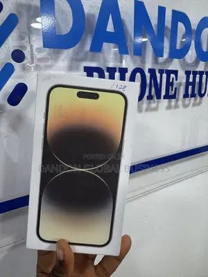 New Apple iPhone 14 Pro Max 128 GB Gold