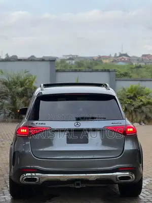 Mercedes-Benz GLE-Class GLE 450 4MATIC 2020 Gray