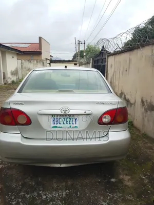 Toyota Corolla 2003 Silver