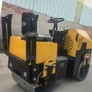 Double Drum Road Roller
