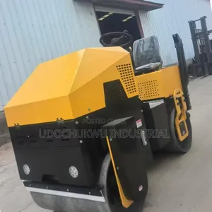 Double Drum Road Roller