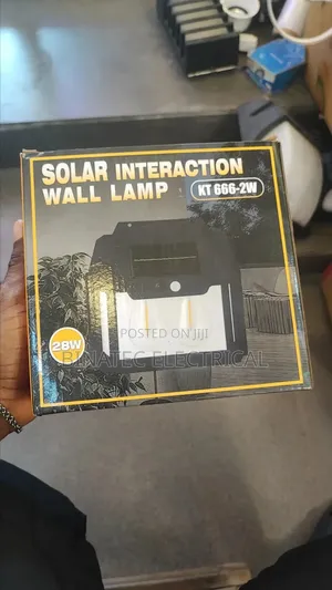 Solar Wall Lamp