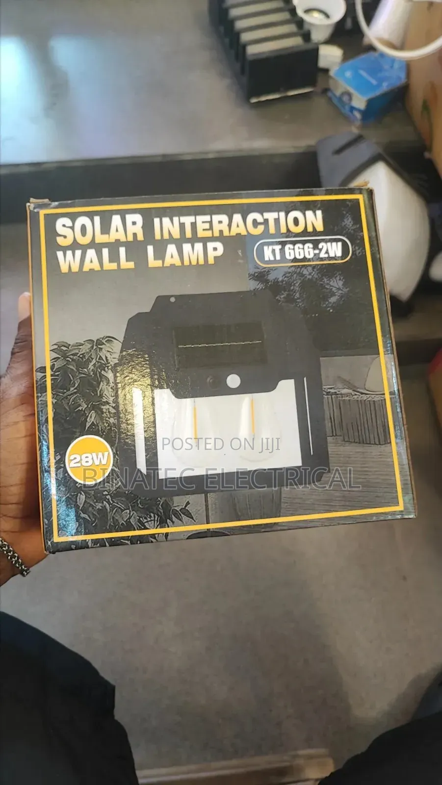 Solar Wall Lamp