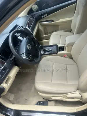 Toyota Camry 2017 Black