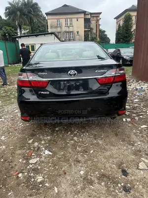 Toyota Camry 2017 Black