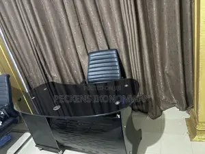 Executive Tampered Glass Office Table
