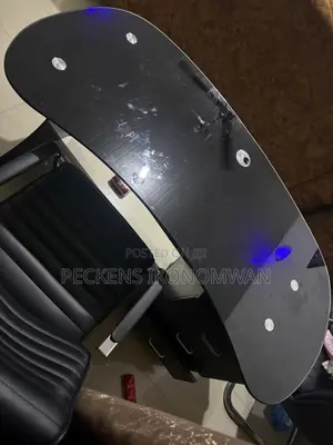 Executive Tampered Glass Office Table