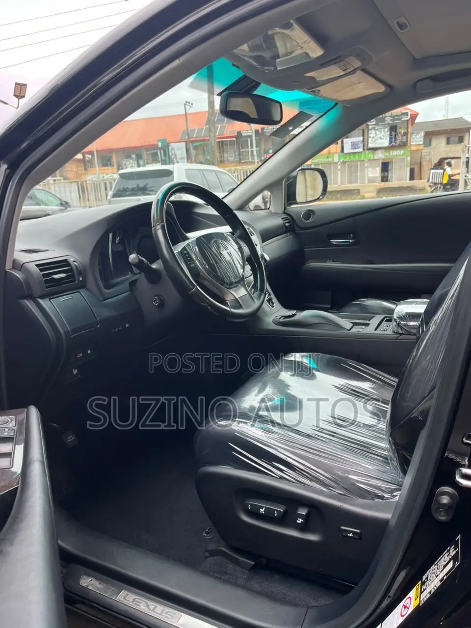 Lexus RX 2013 Black