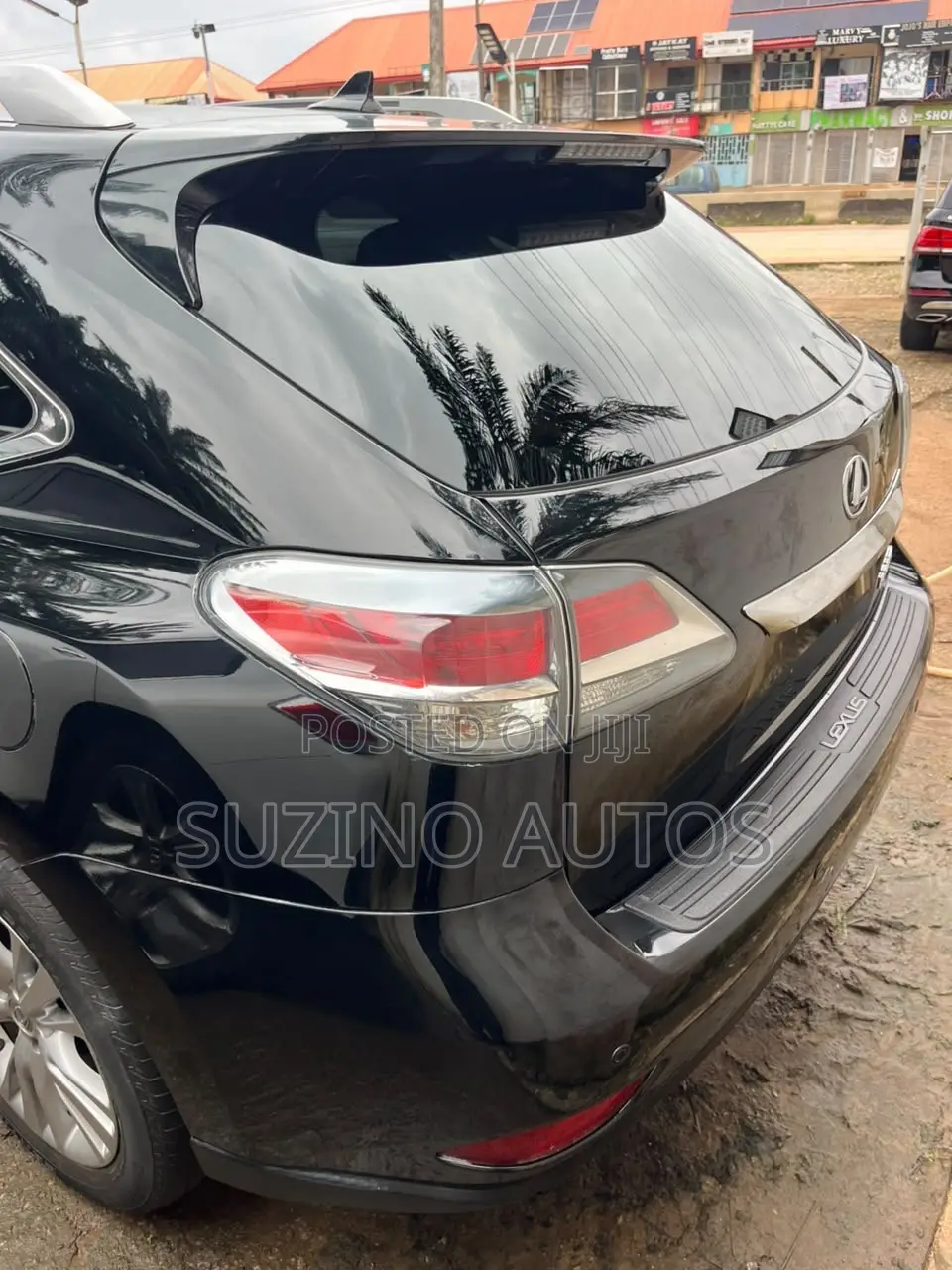 Lexus RX 2013 Black