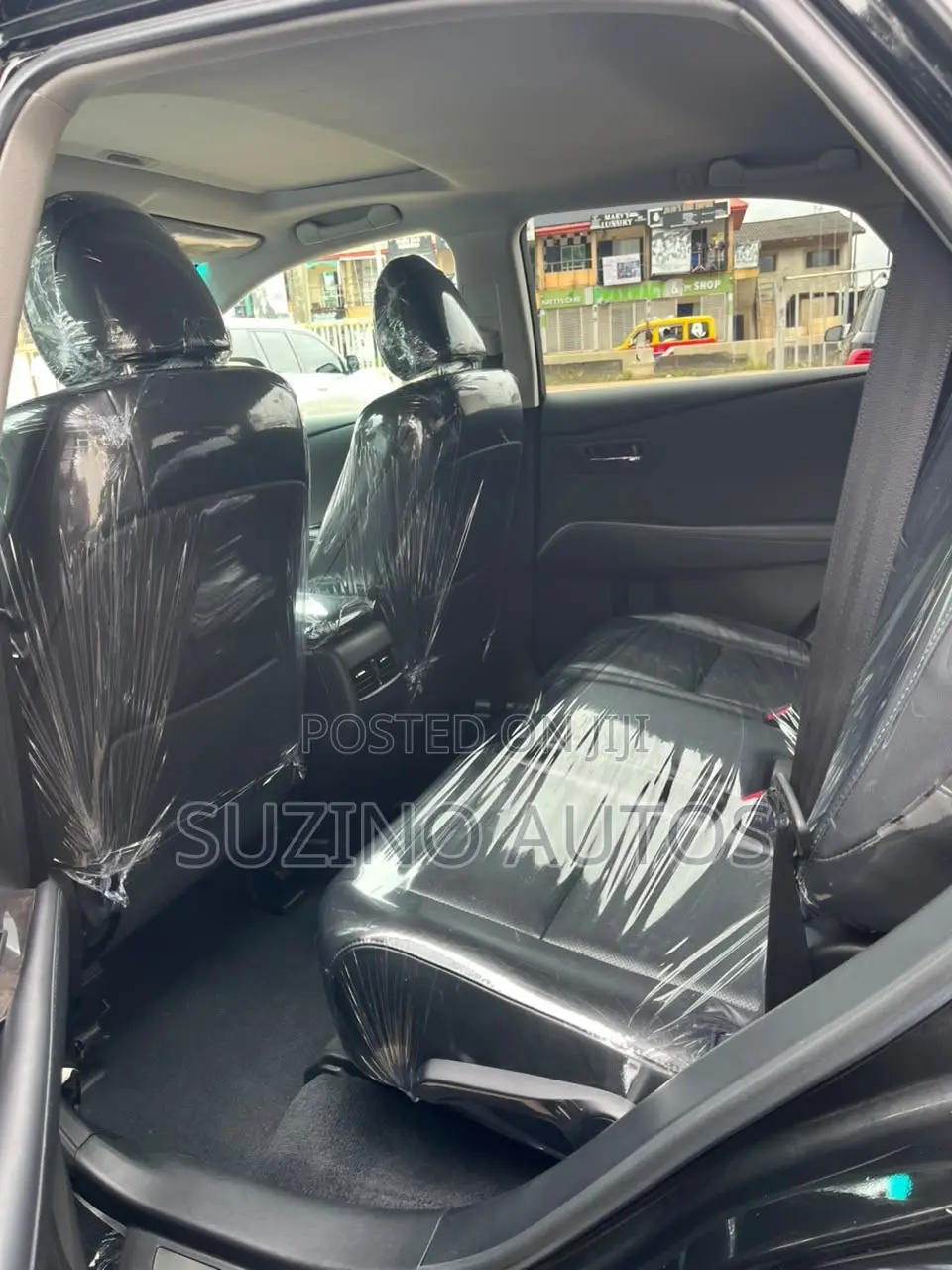 Lexus RX 2013 Black
