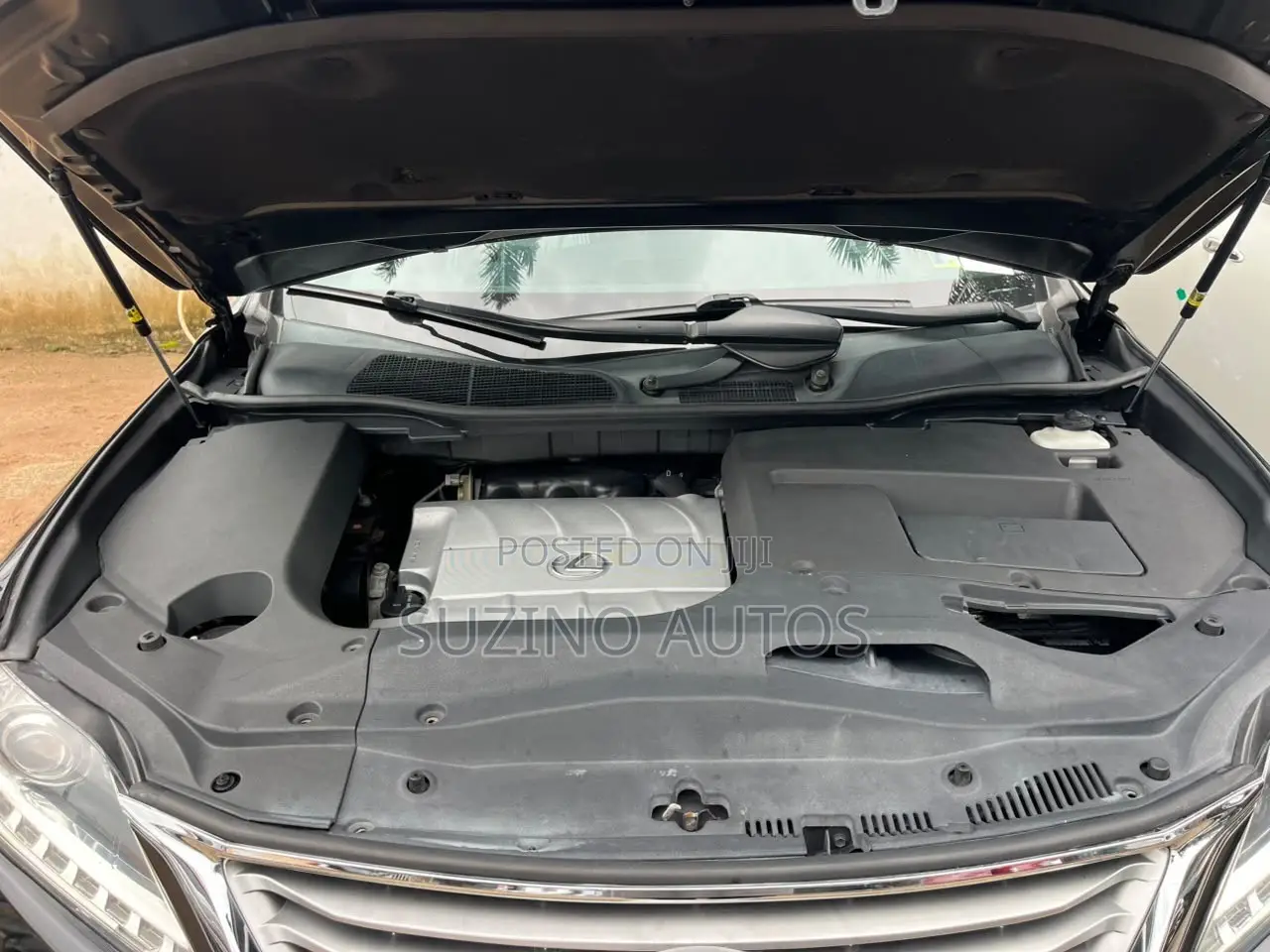 Lexus RX 2013 Black