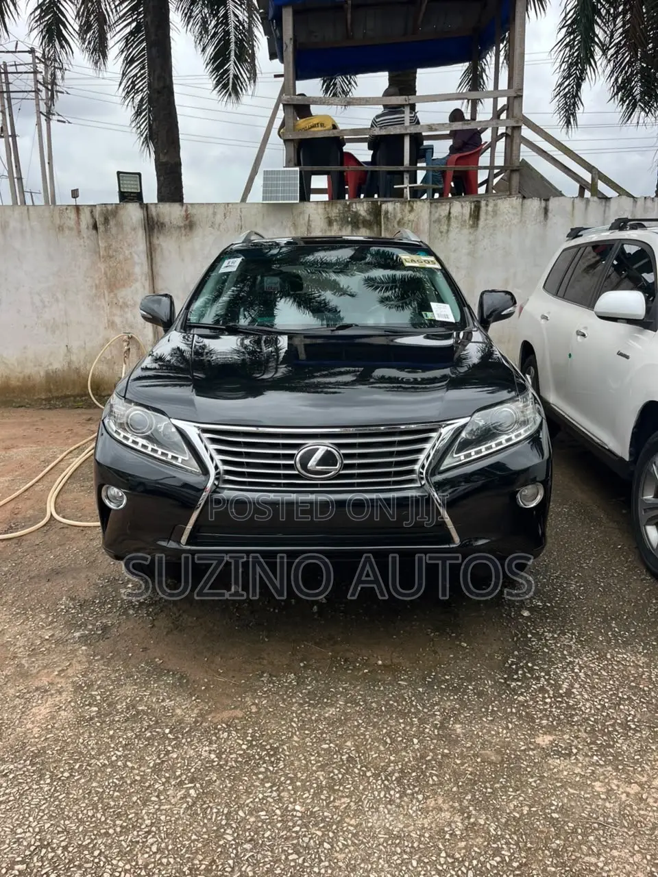 Lexus RX 2013 Black