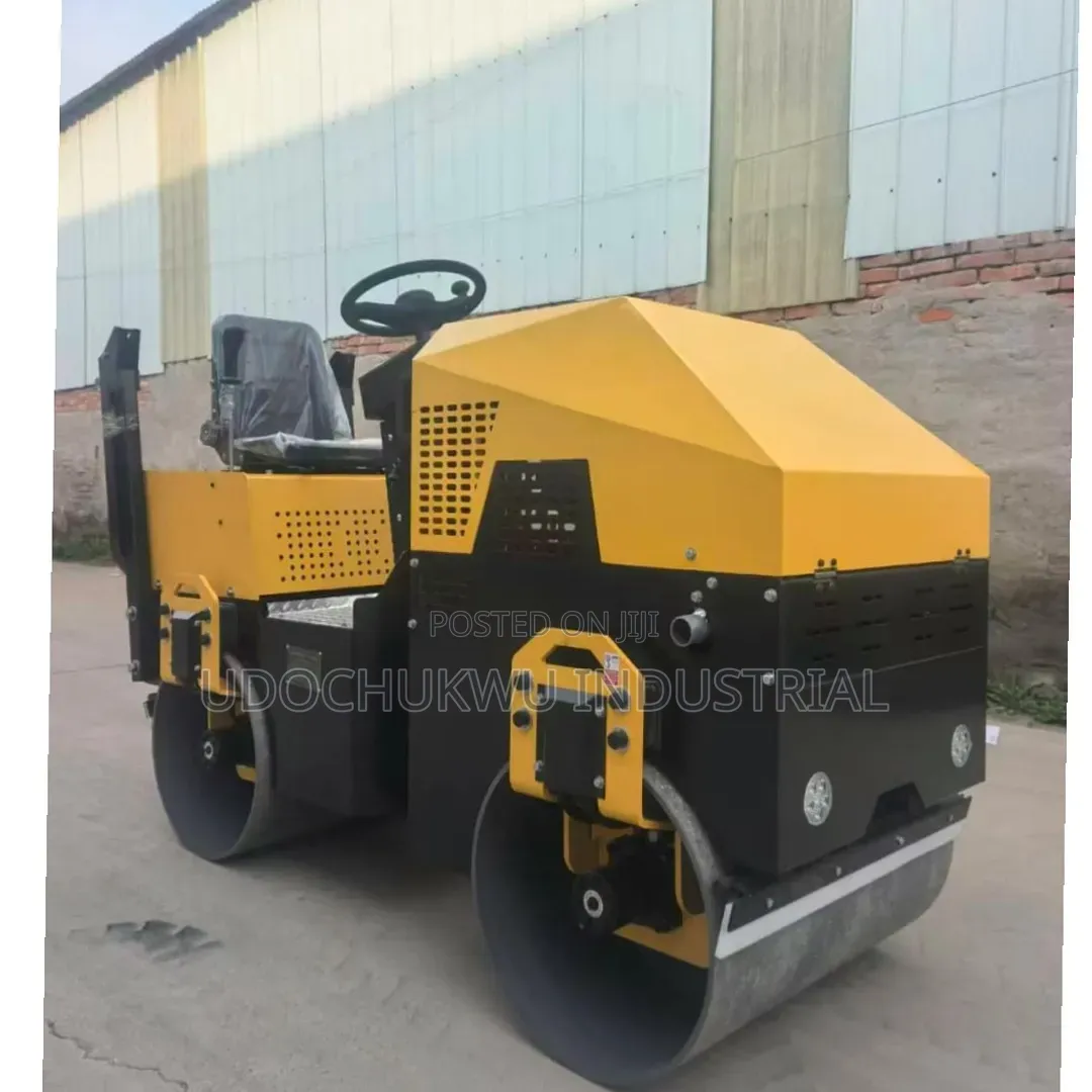 Double Drum Road Roller