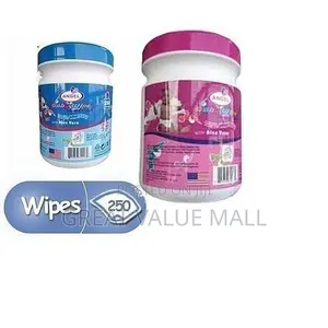 Angel 2pcs Baby Tub Wipes