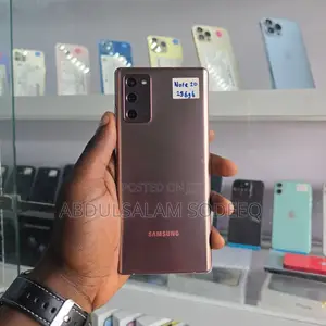 Samsung Galaxy Note 20 256 GB Rose Gold