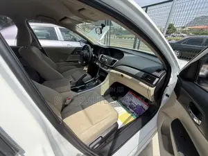 Honda Accord EX 4dr Sedan (2.4L 4cyl CVT) 2015 White