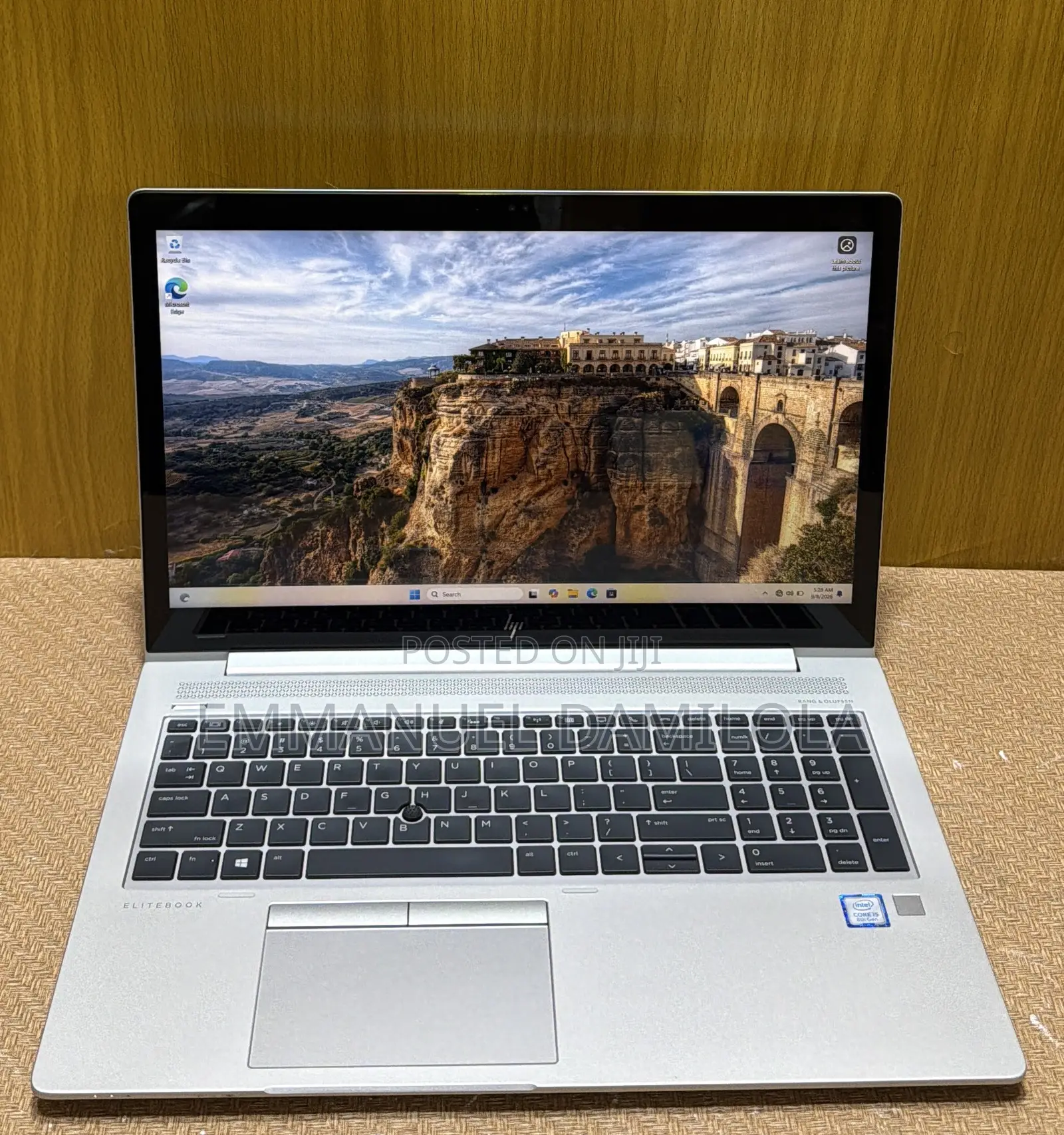 Laptop HP EliteBook 850 G5 8GB Intel Core i5 SSD 256GB