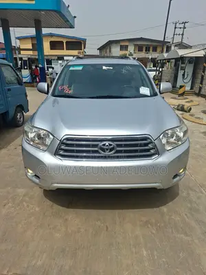 Toyota Highlander Limited 2009 Silver