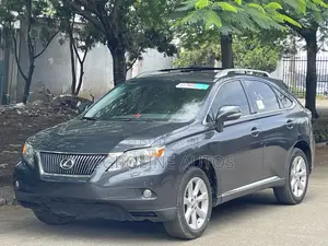 Lexus RX 350 2010 Gray