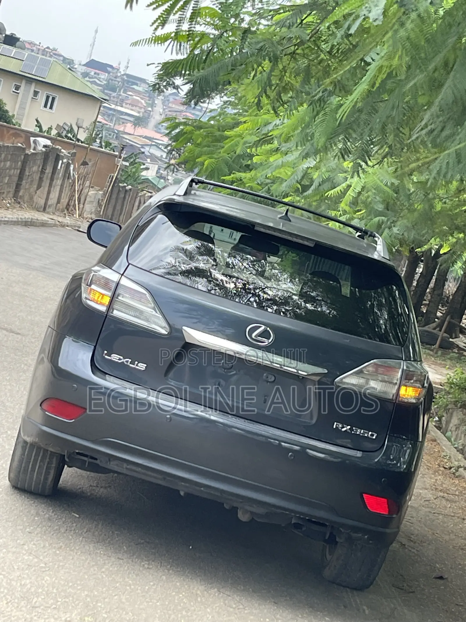 Lexus RX 350 2010 Gray