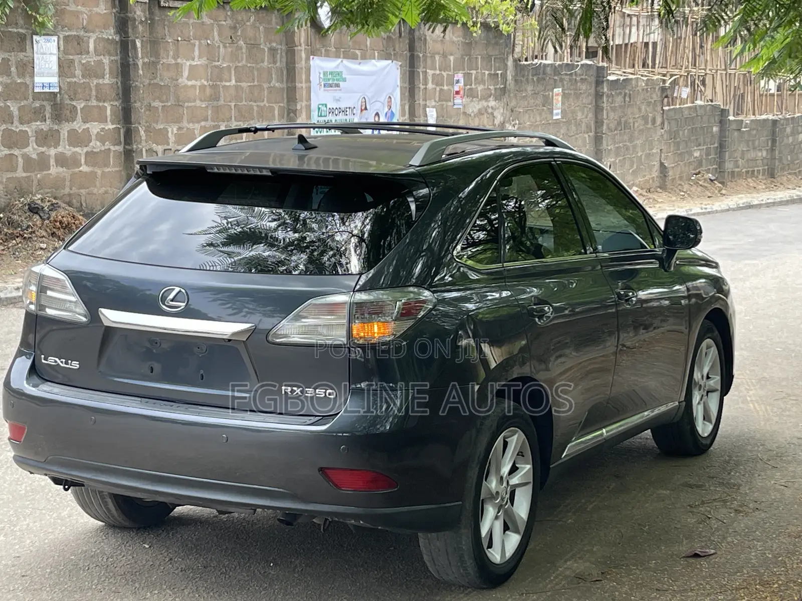 Lexus RX 350 2010 Gray