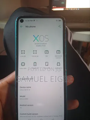 Infinix Note 8i 128 GB Blue