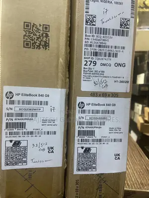 New Laptop HP EliteBook 840 G9 32GB Intel Core i7 SSD 512GB
