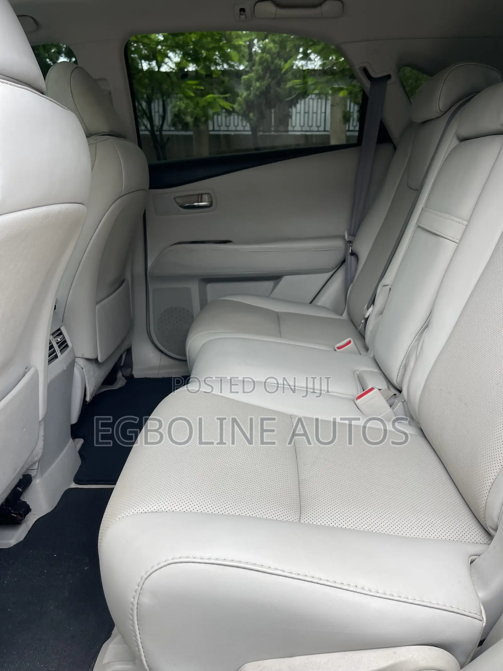 Lexus RX 350 2010 Gray
