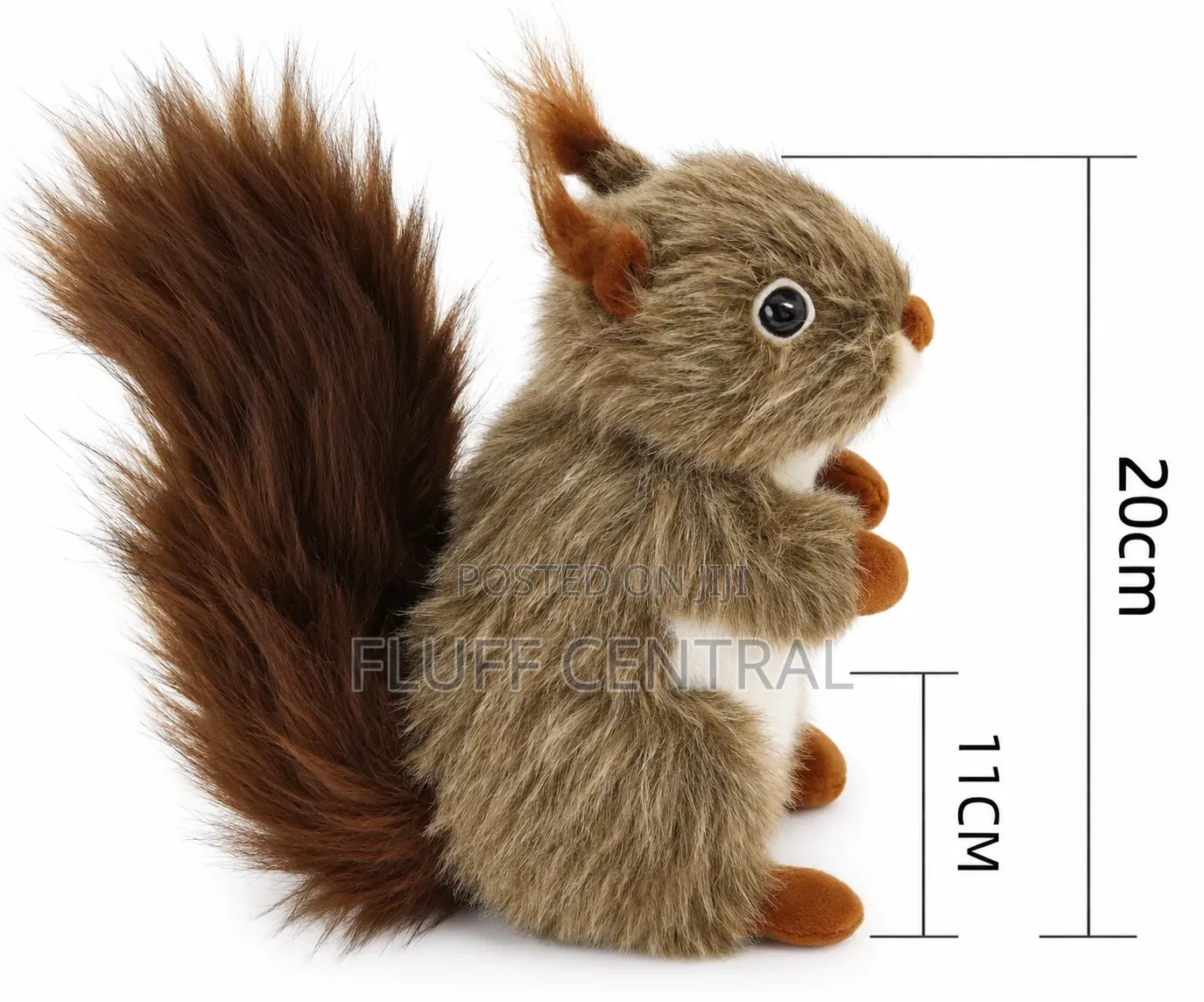 Nunbell Pet Plush Squeaky Toy(0363)